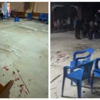 Explosión de pólvora en iglesia de Tlalchapa, Guerrero, deja al menos 30 heridos