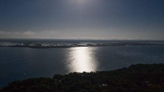 Ambientalistas denuncian que construcción de la Defensa pone en riesgo a la Laguna de Bacalar