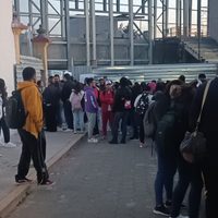 Alumnos de la Universidad de la Salud protestan por seguridad y certeza sobre su titulación