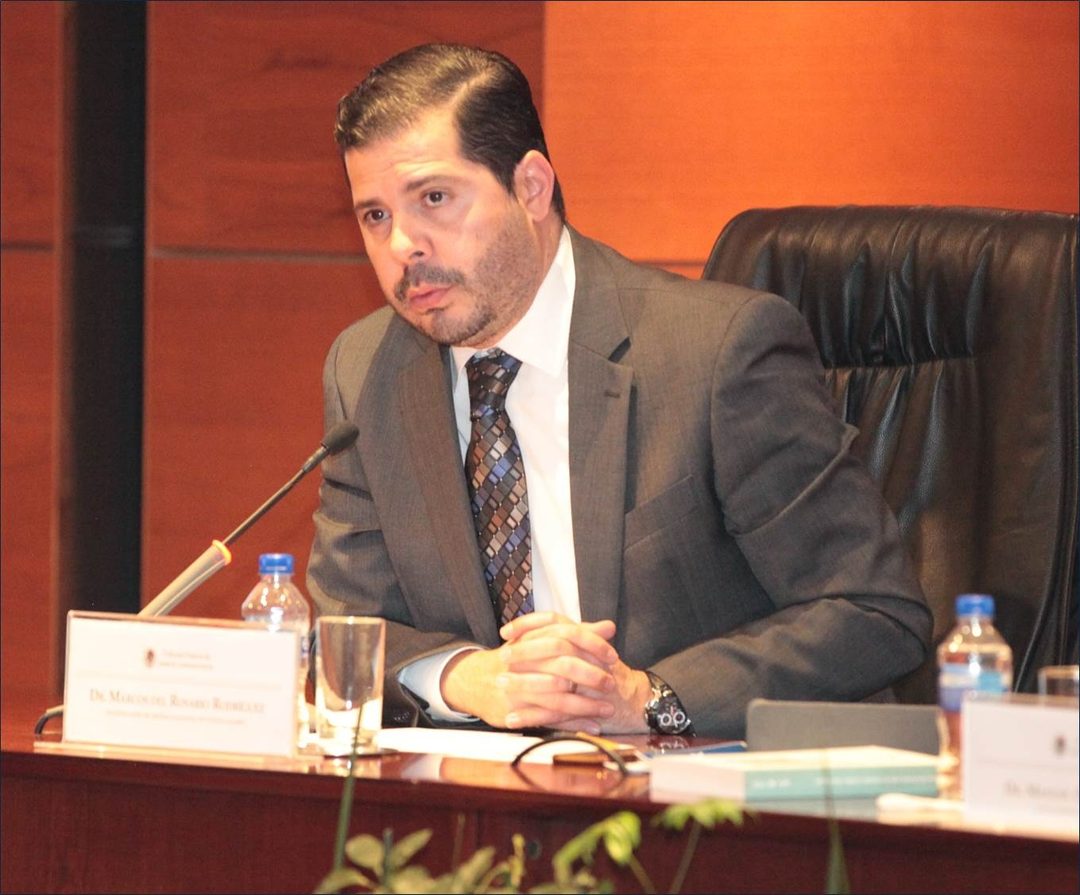 Marcos del Rosario Rodríguez. Foto tfja.gob.mx