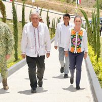 Sheinbaum confirma el traslado de la Guardia Nacional a la Sedena y AMLO celebra
