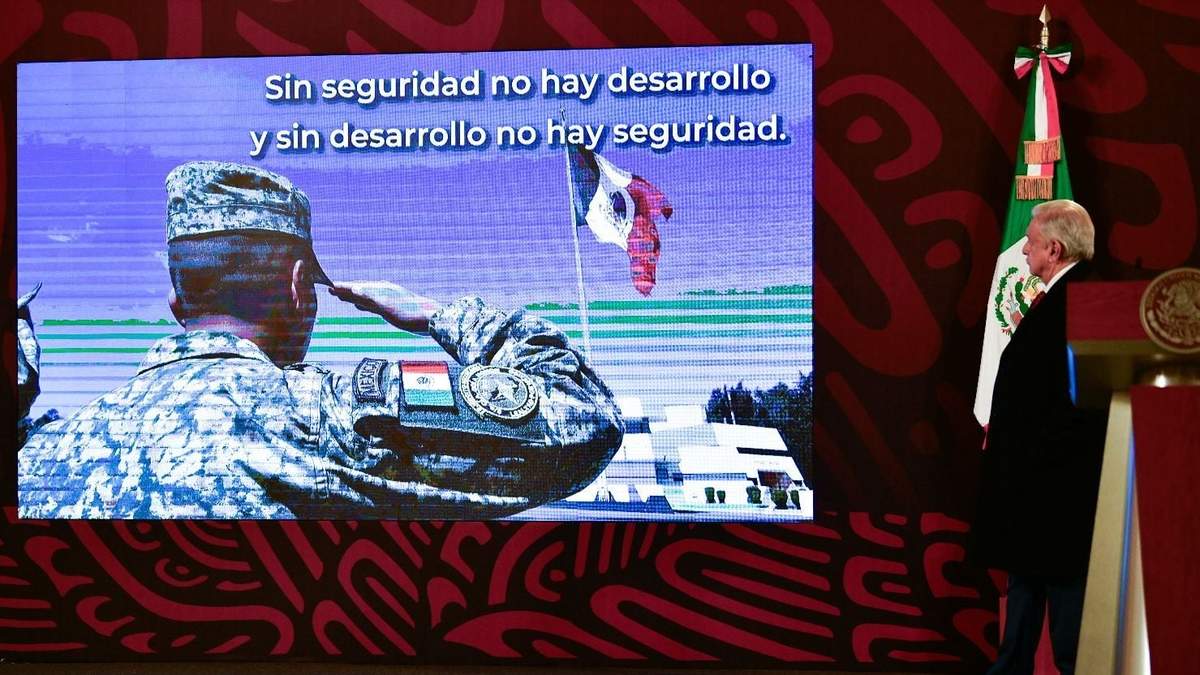 Conferencia mañanera del 23 de enero de 2024