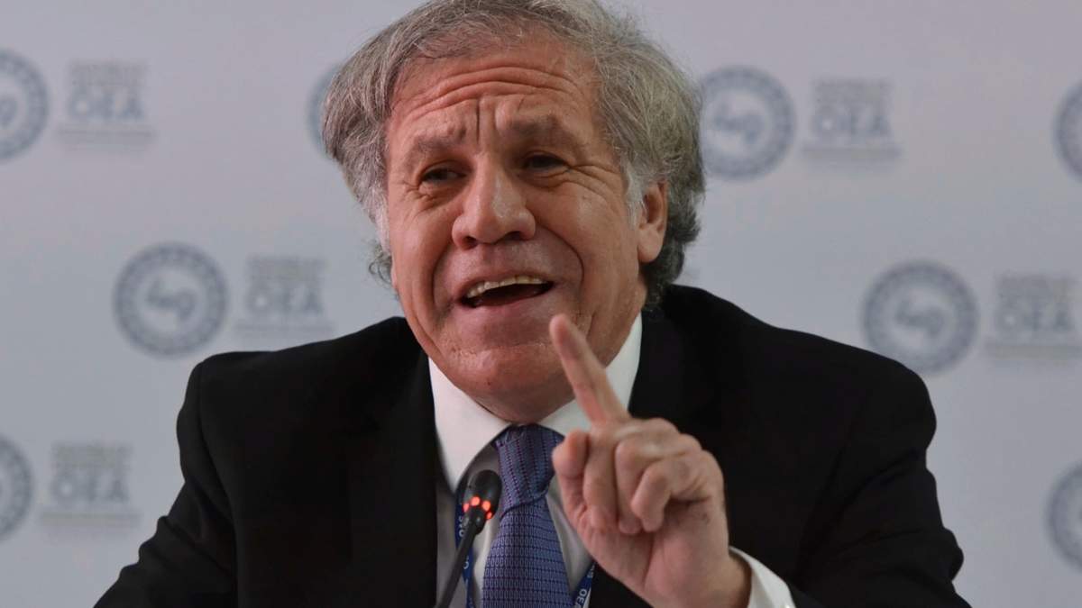 Luis Almagro. Fuente: (Twitter)