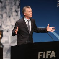 Macri va a la FIFA y en la Casa Rosada no lo pueden creer: así reaccionaron los funcionarios
