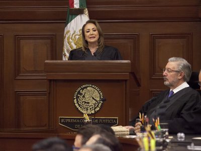 La ministra Esquivel usa a menor como arma arrojadiza