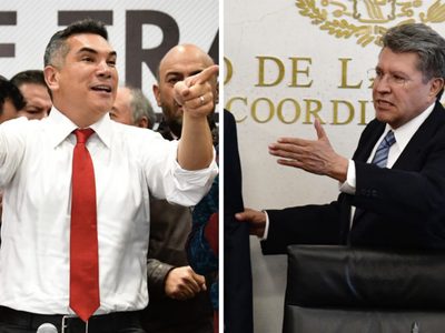 "Alito" Moreno presume que Ricardo Monreal es su "gran amigo"