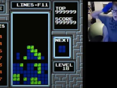 Jugador de 13 años se convierte en el primero en vencer al "invencible" Tetris