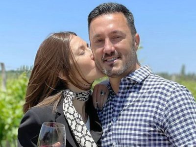Cristina Pérez y Luis Petri compartieron una feliz noticia