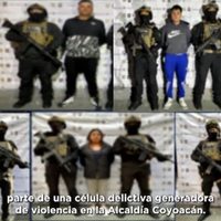 Cateos en Coyoacán dejan siete presuntos delincuentes detenidos