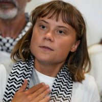 Greta Thunberg criticó a los gobiernos que avalan “el genocidio” en Gaza