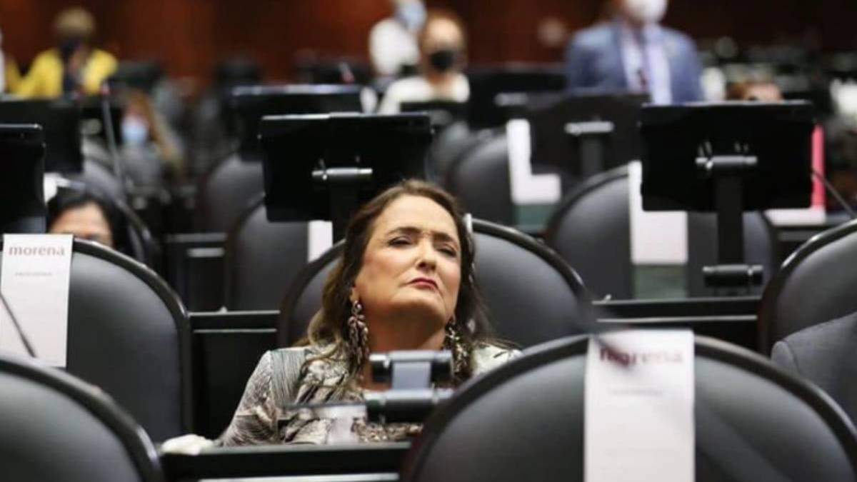 La legisladora morenista