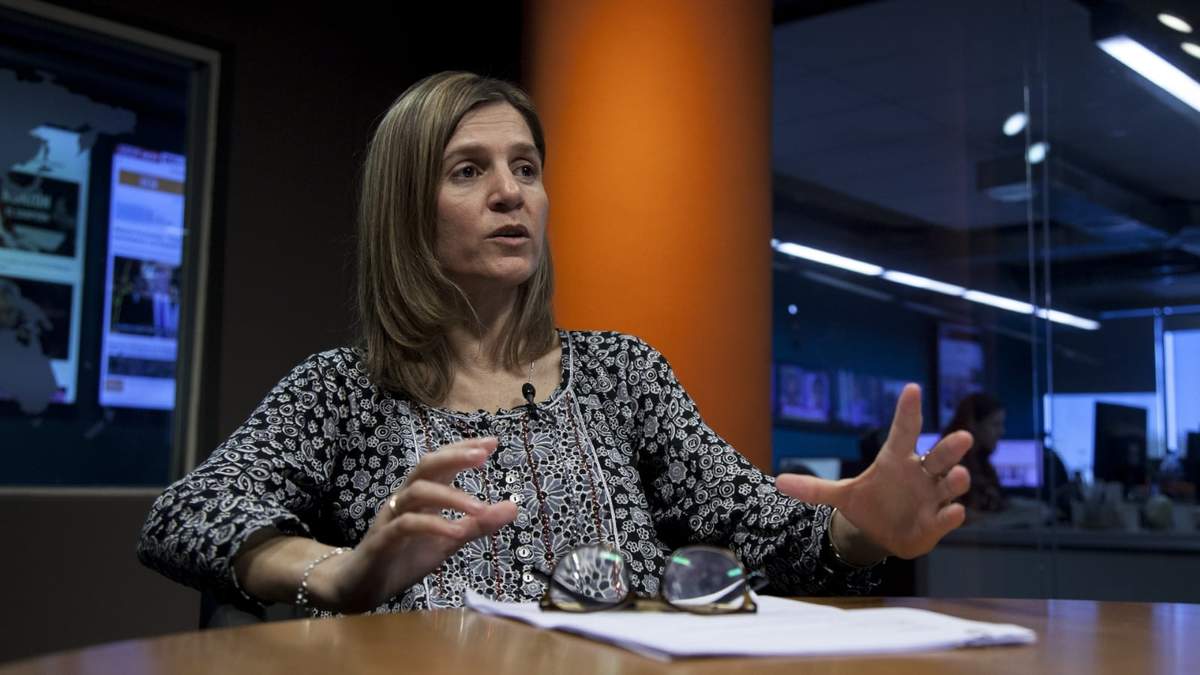 Titular de ANSES, Fernanda Raverta. Fuente: (Twitter)