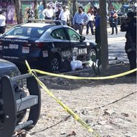 Acribillan a seis agentes de vialidad en Salamanca (Video)