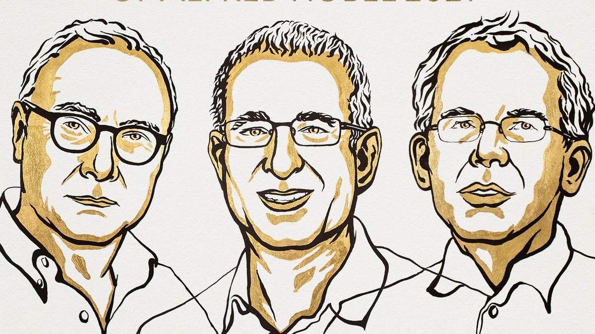 David Card, Joshua D. Angrist y Guido W. Imbens, ganadores del Nobel de Economía