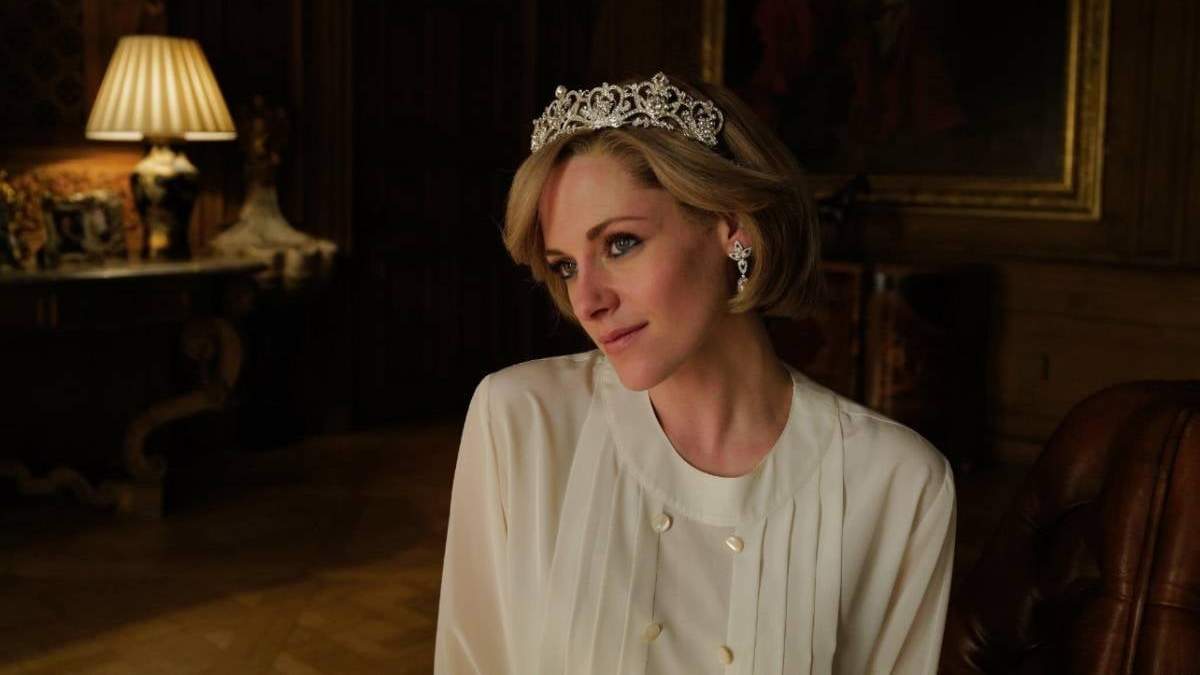 Kristen Stewart como Lady Di