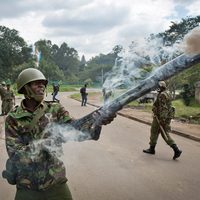 Disturbios electorales en Kenia
