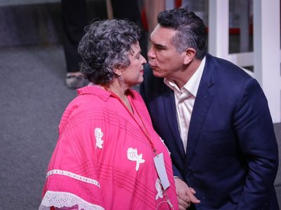 Beatriz Paredes se resiste: Sin encuestas del Frente Amplio por México, no tomará decisión