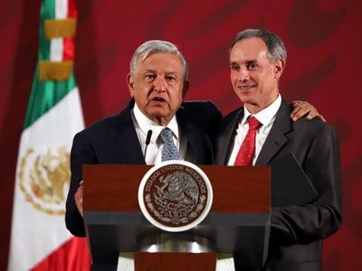 AMLO defendió a López Gatell: "Ha hecho un buen trabajo"