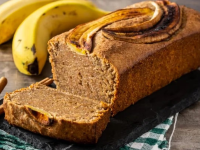No tires las bananas, que mientras más maduras mejor: prepará este divino budín, extra esponjoso