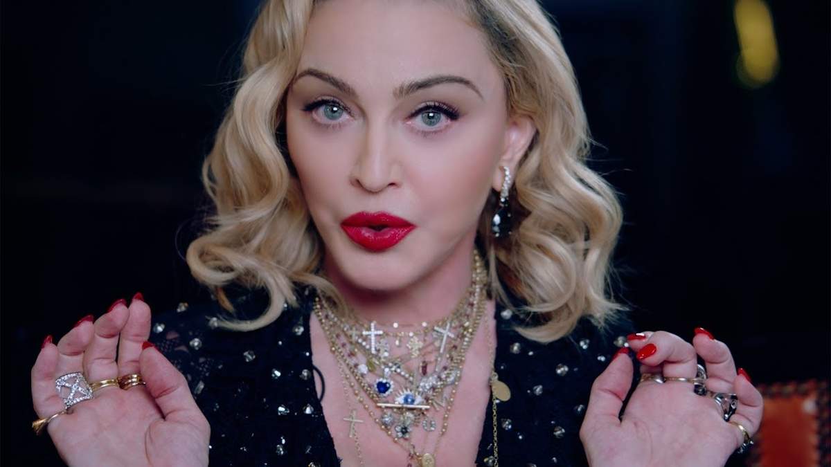 Madonna. Fuente: (Instagram)