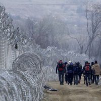 Varados en Macedonia