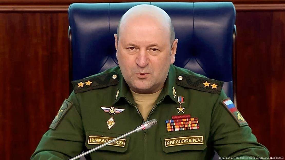 Igor Kirillov, el mediático general asesinado por Ucrania en Moscú y cuya muerte sacude la guerra
