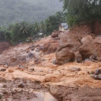 Tragedia en India: al menos 93 muertos por deslaves a causa de las intensas lluvias