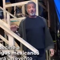 Sheinbaum presume que hasta “Rocky Balboa” invita a la clase masiva de box en la CDMX (Videos)
