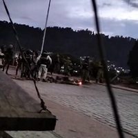 Nuevo choque entre pobladores y militares en la Sierra Madre de Chiapas (Video)