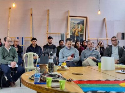 Referentes mapuches se reunieron con empresas petroleras que operan en Vaca Muerta