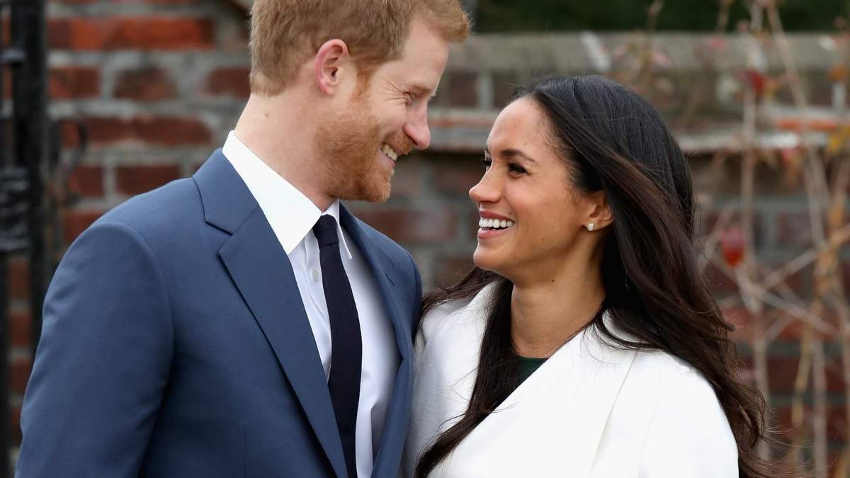 Harry y Meghan. Fuente: (Instagram)