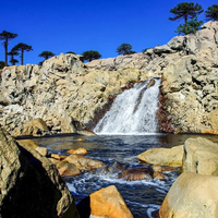 Las Siete Cascadas del Agrio, el tesoro natural que esconde Caviahue en la cordillera de Neuquén
