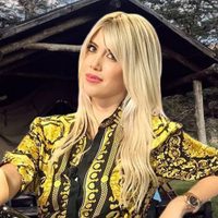 Para unir glamour y naturaleza: Wanda Nara disfrutó de la Patagonia en medio de la montaña