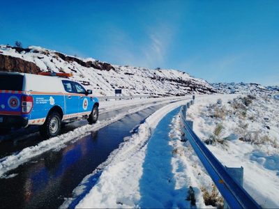 Por el temporal varias rutas quedaron intransitables en el interior de la provincia