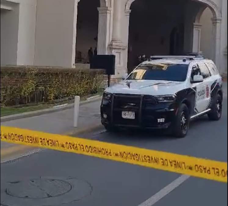 El lugar donde ocurrió el crimen
