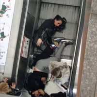 Metro informa que el botón de paro en escaleras de Polanco fue activado “de forma deliberada”