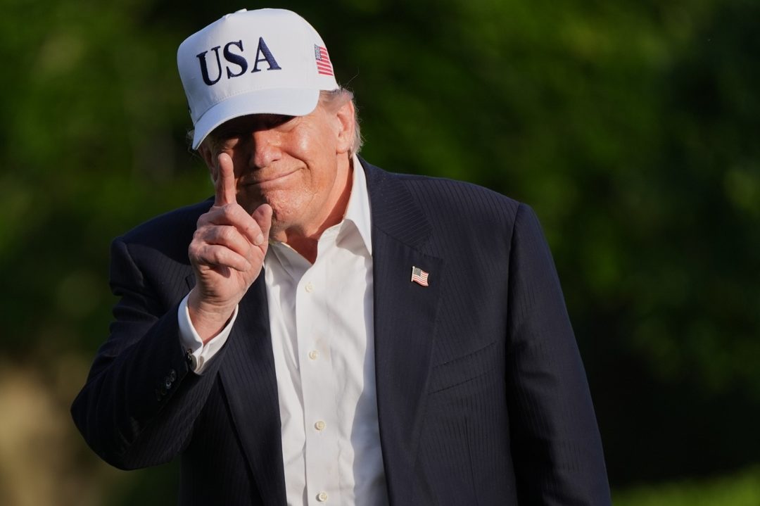 trump gorra Foto Jacquelyn Martin  AP