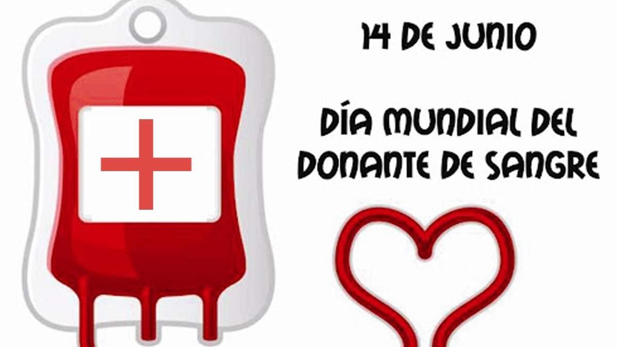 Día Mundial del Donante de Sangre. Fuente: (Instagram)