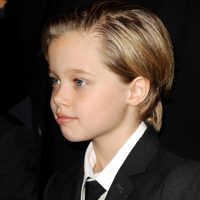 Shiloh es la copia exacta de Brad Pitt y esta foto lo demuestra