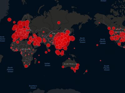 Lamentable: según la OMS, el mundo llegó a los 575.444 casos de coronavirus