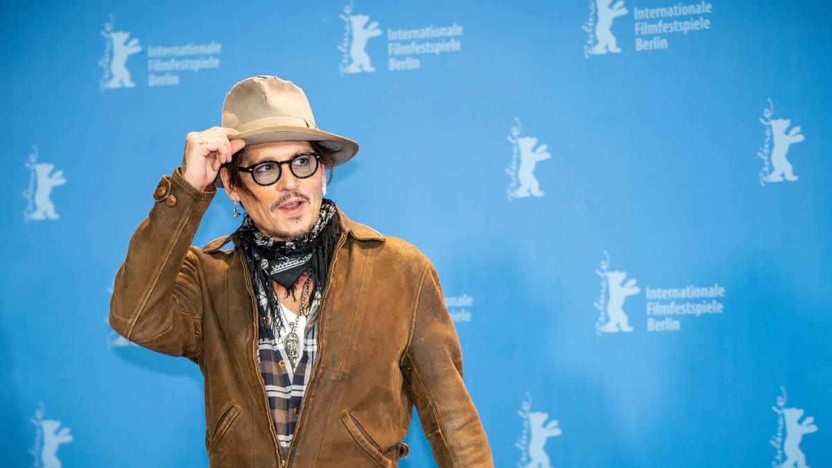 Johnny Depp. Fuente: (Instagram)