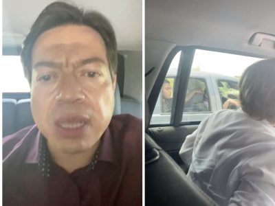 Mario Delgado denuncia que fue retenido en Tamaulipas por hombres armados
