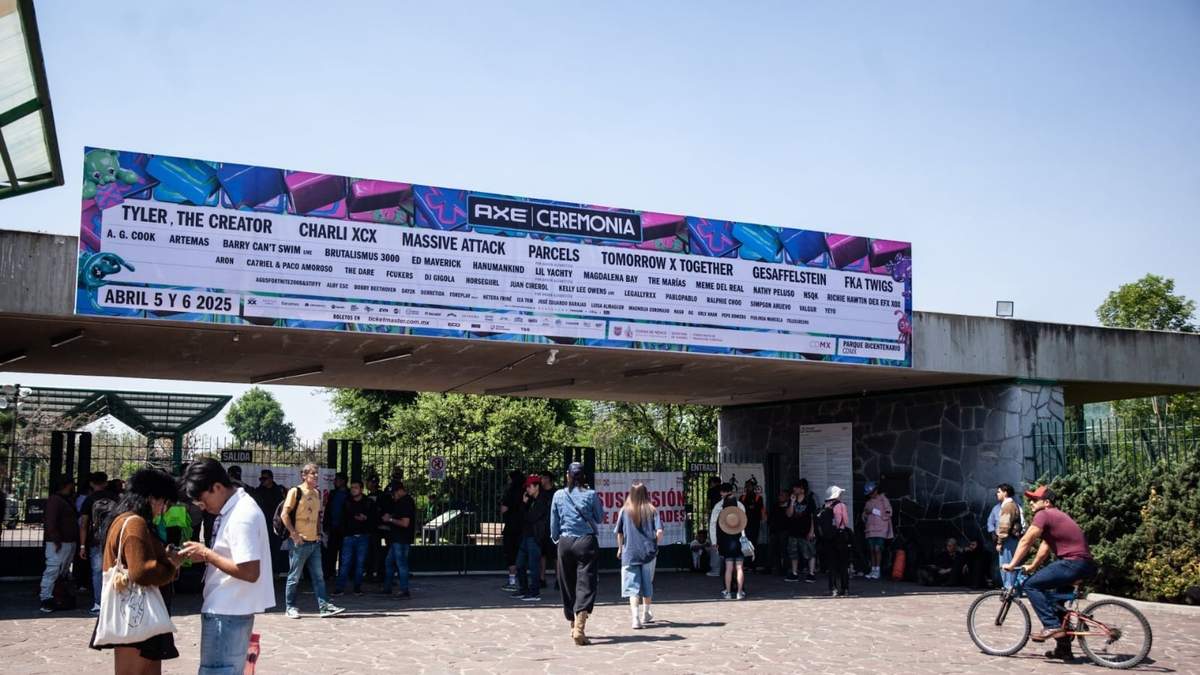 El Axe Ceremonia en el Parque Bicentenario