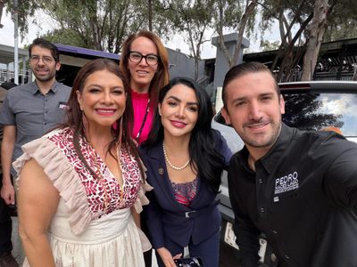 Gabriela Jiménez: la CDMX es un referente mundial en movilidad sustentable y eficiente