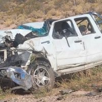 Siniestro vial en ruta 237 terminó con 9 personas heridas