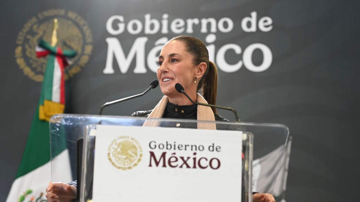 Claudia Sheinbaum en Nuevo Laredo