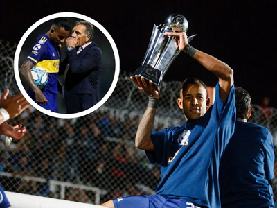 Tras ser campeón de la Copa Argentina: la emotiva dedicatoria de Sebastián Villa a Miguel Ángel Russo