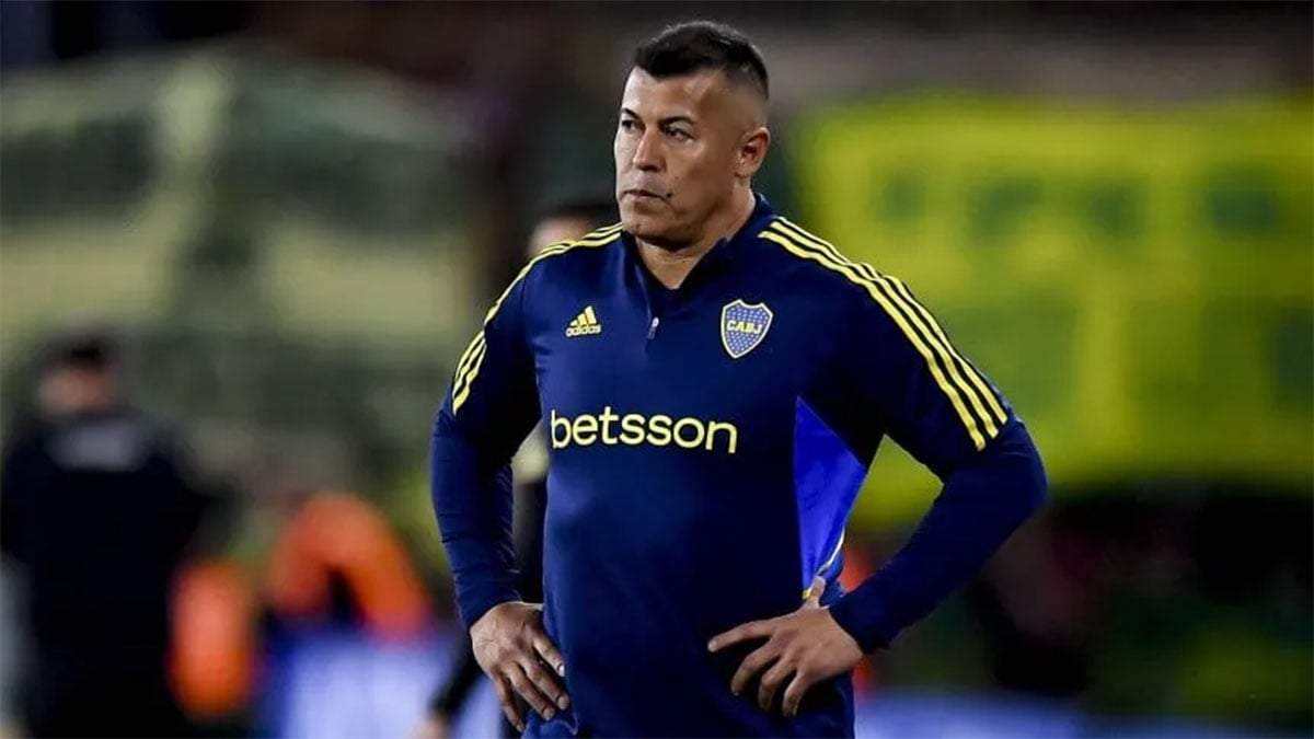 Jorge Almirón tuvo un 2023 raro con Boca