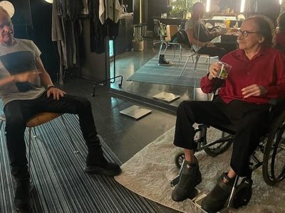 Charly García y Sting, tras su reunión en Argentina, sacarán un tema nuevo