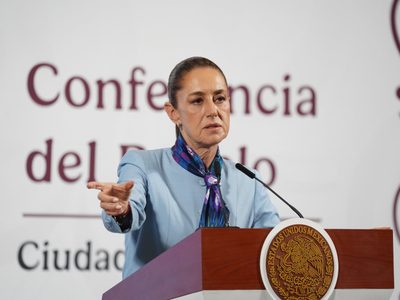“Si no hubiera llegado la 4T, tampoco hubiera llegado una mujer a la presidencia”: Sheinbaum